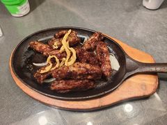 蜜糖黑椒鸡翅-谭记旺品(小谭山店)