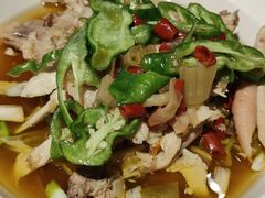 -胖老汉椒麻鸡清真新疆菜(西御街店)