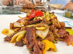 爆炒羊头肉-马尔龙新疆饭店·清真(长青路店)