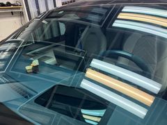 -鲨鱼皮汽车凹陷玻璃修复(静安店)