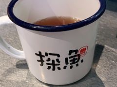 -探鱼·鲜青椒爽麻烤鱼(中天广场店)