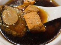 黑蒜炖鲍鱼汤-广州酒家(文昌总店)