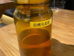 白桃乌龙茶-雷门拉面·现熬骨汤(凯德来福士店)