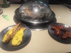 -海天盛宴潮汕蒸汽海鲜高端自助形象店