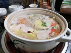 -黔府豆米火锅野菜馆(南马店)