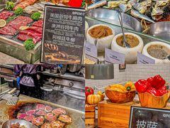 -广州希尔顿逸林酒店-OPEN開·全日制餐厅·海鲜·小火锅·自助餐(东风路店)