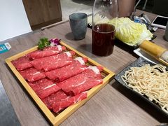 澳洲霜降雪花牛肉-老鼎旺安格斯牛肉火锅(衡艺广场店)