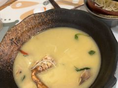 膏蟹汤面-十面欢腾·海鲜面·台式Bistro(长乐路店)