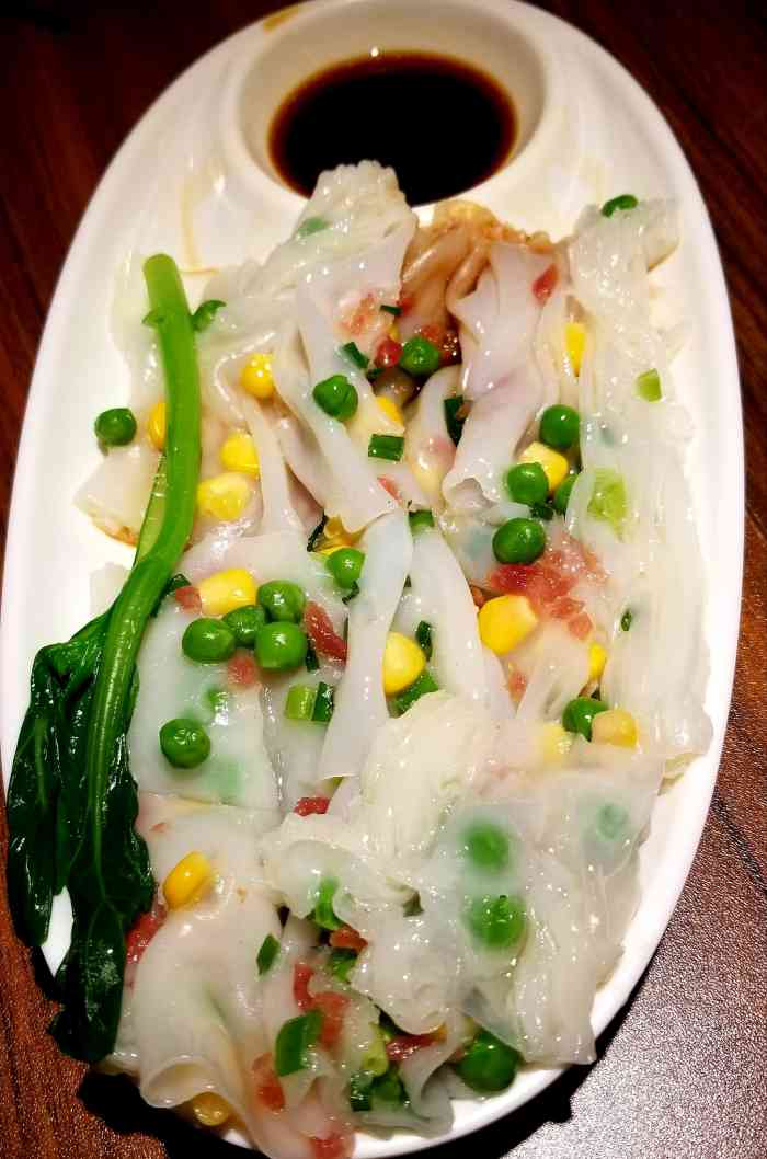 西关味(大卫城店)-"点了69元的套餐,鸡肉比较鲜嫩,竹升面劲.