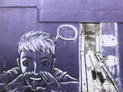 -槟城街头艺术街区