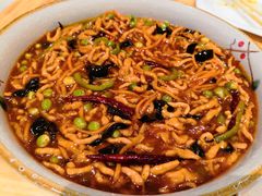 鱼香肉丝-老江南春·中国龙菜(衡山路店)