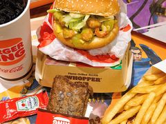 -汉堡王(华发中央公园店)