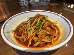 油泼沙葱莜面-龍聚祥烧麦馆(鼓楼店)