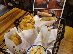 汉男超级爆汁炸鸡-达摩食堂(仓山万达店)