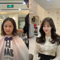 点击看大图 -3AM HAIR SALON染发接发