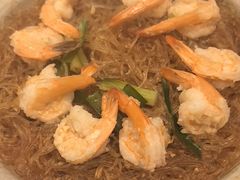 现焗蒜蓉粉丝虾煲-眉州东坡(团结湖店)