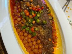 骨酥鲫鱼-清真·东饺宴