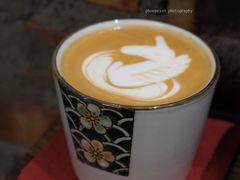 哥斯达黎加热拿铁-喜柿咖啡SeeS coffee