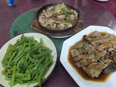 -雄仔农家菜馆·特色葱油鸡(六祖店)