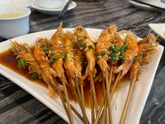 美味烧汁虾-美极鲜食坊(宝安南路店)