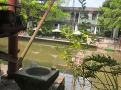 -喜洲吧·江畔老船厂·庭院餐厅(喜临院店)