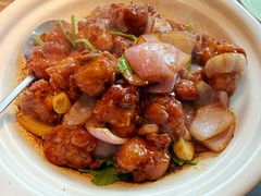 潮焗嫩鸡煲-潮界(大学路店)