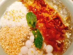 花田冰粉-绿茶餐厅(昌平悦荟店)