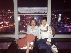 -上海环球金融中心云端足球盛典