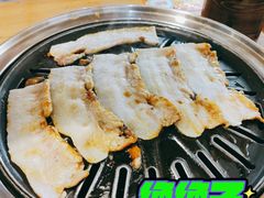 调味猪五花-九田家黑牛烤肉料理(吴江万象汇店)