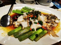 青花椒蒸笋壳鱼-猪肉婆私房菜(容桂总店)