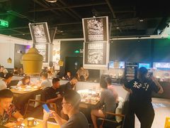 大堂-太二酸菜鱼(福州泰禾店)