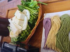 蔬菜拼盘-潮汕美牛肉丸火锅店(天宁寺店)