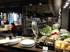 自助取餐区-亚哈饭店(梅园新村小区店)