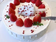 元气莓莓动物奶油水果蛋糕-FALANC CAKE生日蛋糕(广州店)
