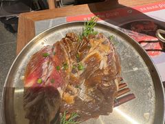 -草家酱蟹炭火烤肉店(珲春南路一店)