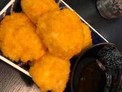 Golden虾饼-浩海火燒雲傣家菜(芮欧百货店)