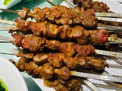 6元肉筋羊肉串-巴依老爷新疆美食(昌平店)