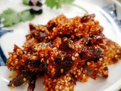 麻辣牛肉干-伊兰麒兰馨园·川菜·清真馆(339电视塔店)