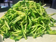 鹅油豆苗-金典银峰老鹅馆·昆山菜(亭林公园店)