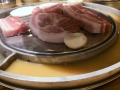 猪五花-姜虎东白丁烤肉(虹桥天地店)