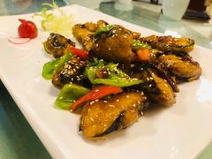 香煎糍粑鱼-长春观斋补堂素菜馆