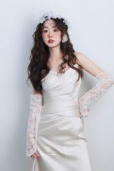 -桃子造型婚纱礼服(凤起广场店)