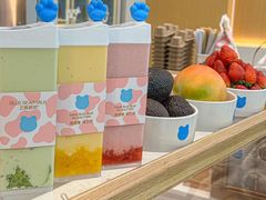 -Blueglass酸奶(华贸购物中心店)