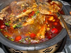 -探鱼·鲜青椒爽麻烤鱼(苏宁广场店)