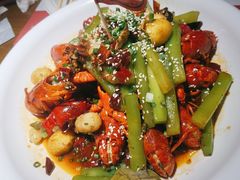 -化得了笼虾馆·精品大虾·罗氏虾·香辣蟹(庐江路店)