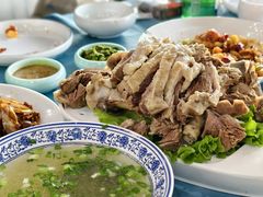 手把肉-金家老三饭庄(常营店)