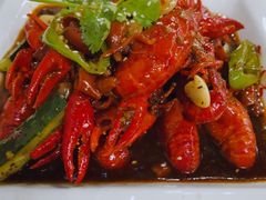 油焖小龙虾（大份）-海岛八号龙虾烧烤田鸡(蓝天路总店)