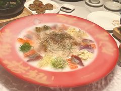 捞起鱼生大拼盘-滋粥楼·顺德菜(番禺广场总店)