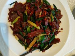 蒜椒腊牛肉-桃花源中餐厅(金茂豪华精选酒店)