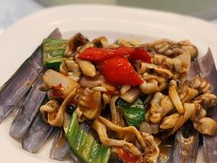 时椒炒圣子王-勝記酒家·37年老字号·经典粤菜(荔枝公园店)
